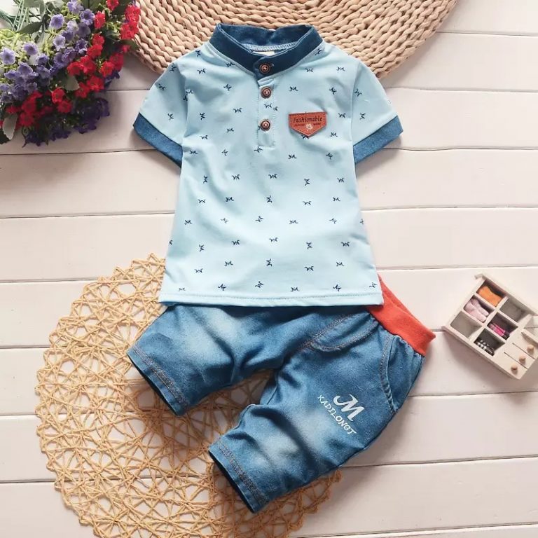 ropa para bebés + Pantalones cortos